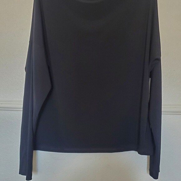 Anne Klein Tunic Top Blouse Lagenlook Asymmetric Stretchy Artsy Women's Size XL - Picture 4 of 16